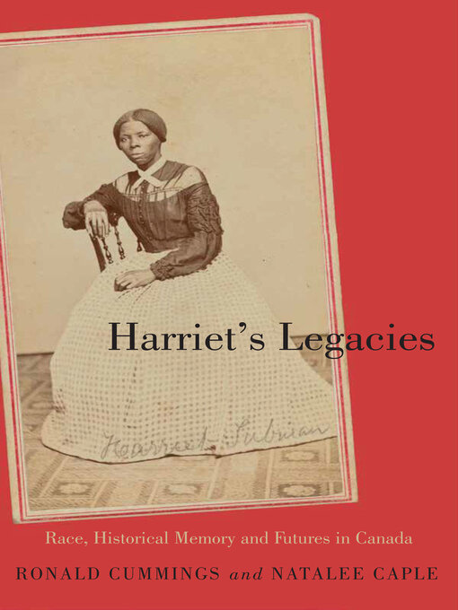 Cover image for Harriet's Legacies